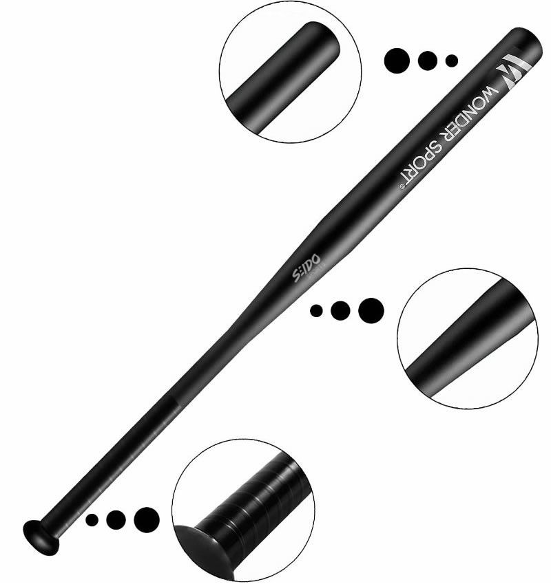 Bate Beisbol Aluminio Bateo Baseball Metálico 30 Pulgadas