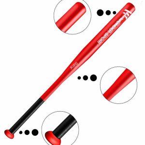 Bate Beisbol Aluminio Bateo Baseball Metálico 30 Pulgadas