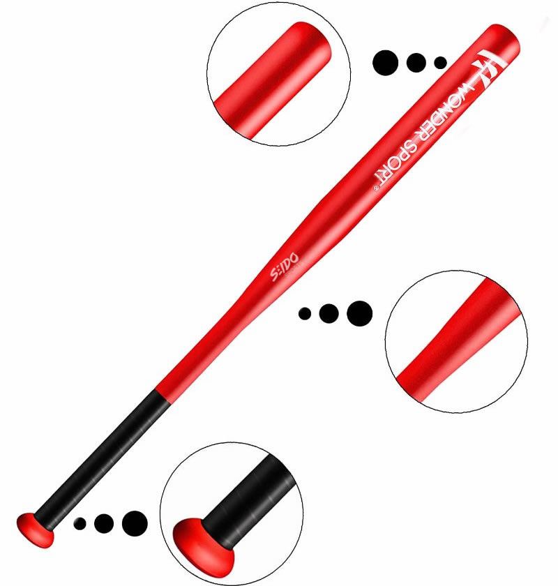 Bate Beisbol Aluminio Bateo Baseball Metálico 30 Pulgadas