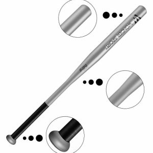 Bate Beisbol Aluminio Bateo Baseball Metálico 30 Pulgadas