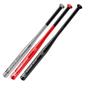 Bate Beisbol Aluminio Bateo Baseball Metálico 30 Pulgadas