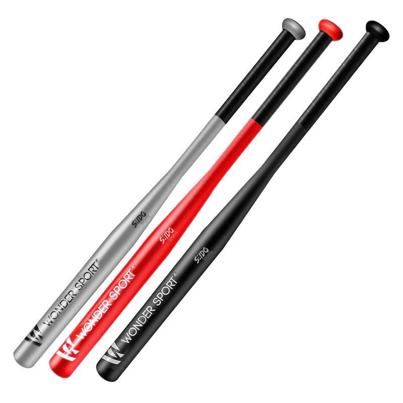 Bate Beisbol Aluminio Bateo Baseball Metálico 30 Pulgadas