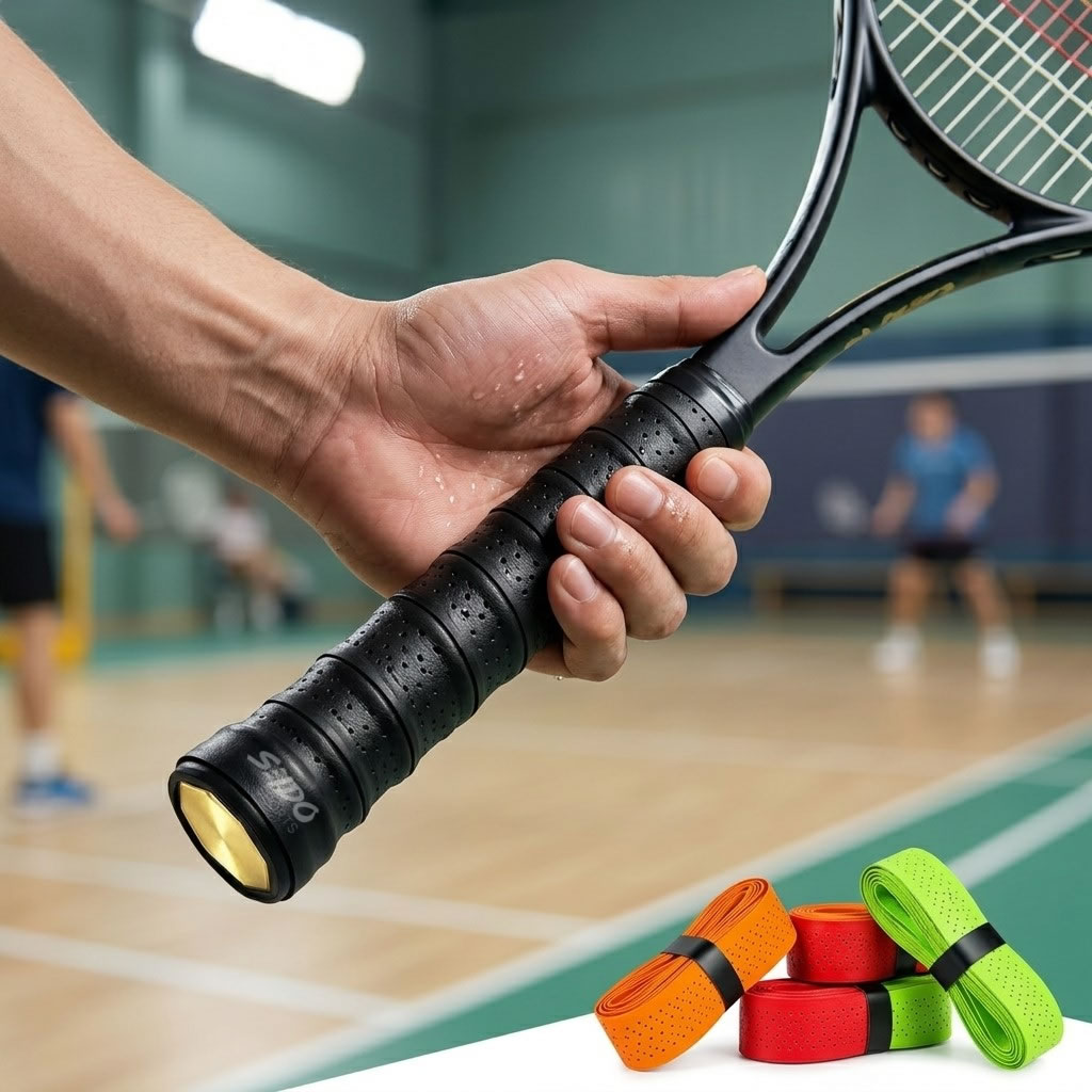Overgrip Sobregrip Tournagrip Tenis De Campo Raqueta Deporte