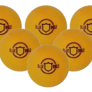 Pelotas Ping Pong Blue Shield 101 Bola Tenis Mesa Naranja X6