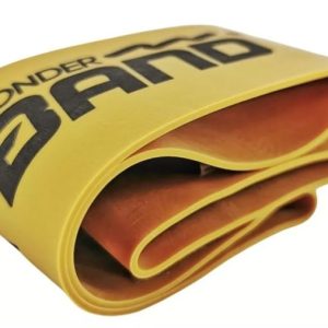 Banda Elástica Resistencia Wonder Dorada 28lb Extra Fuerte