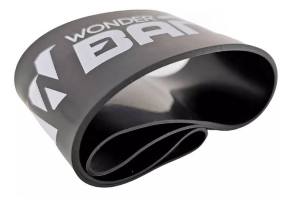 Bandas Elástica Resistencia Wonder Negra 22 Lb Extra Fuerte