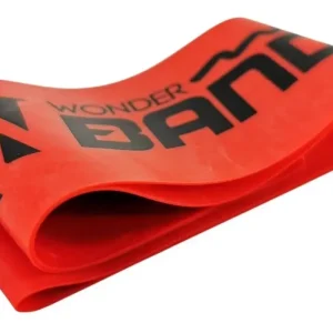 Bandas Elástica Resistencia Wonder Roja Pilates 5 Lb Suave