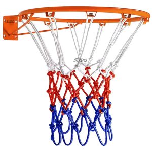 Aro Profesional Baloncesto Cesta Basketball Hierro + Malla