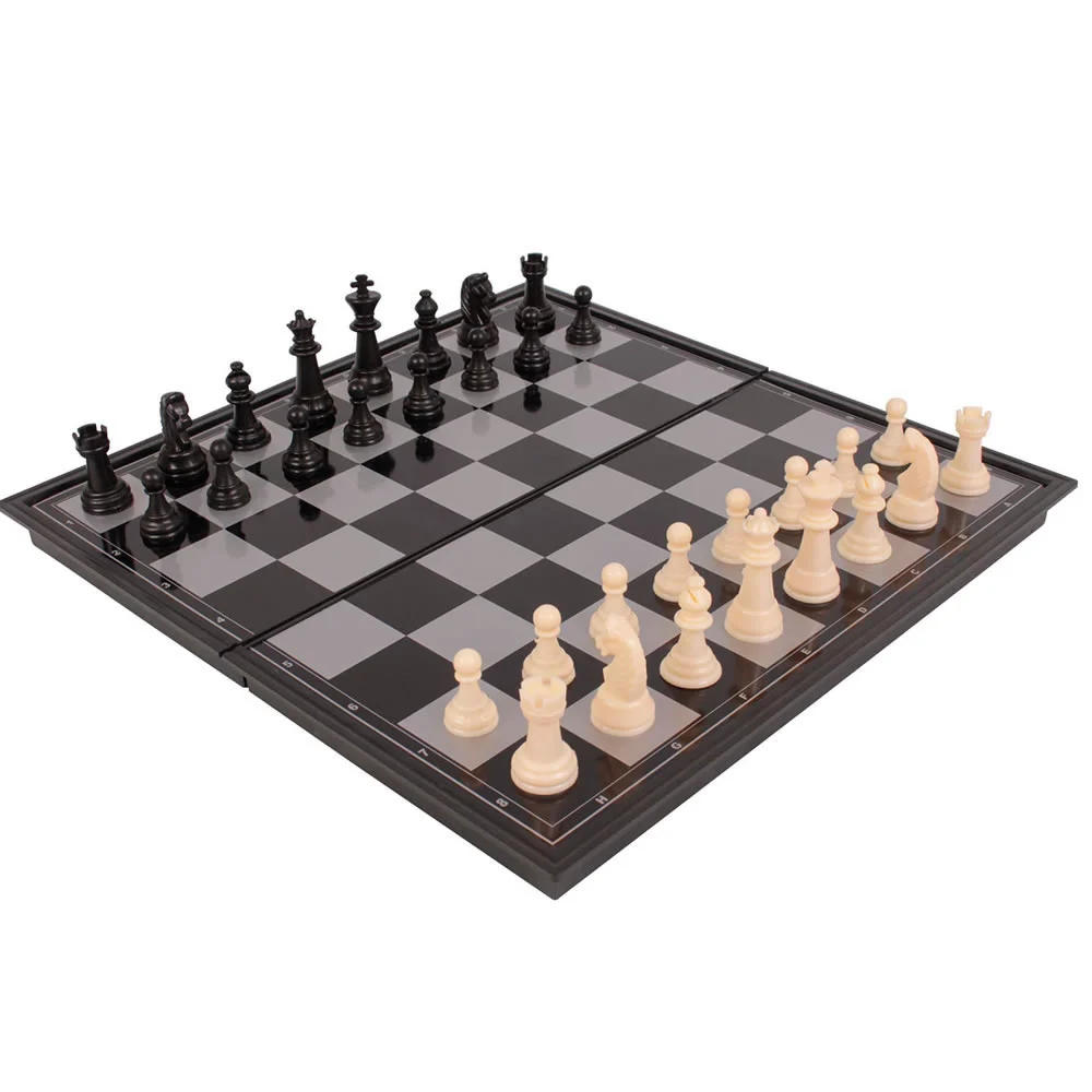 Juego De Mesa Ajedrez Magnético 30cm x 30 cm Entretenimiento