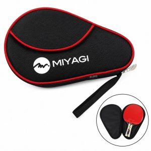 Estuche Forro Raqueta Ping Pong Tenis Mesa Miyagi Deporte