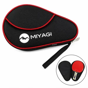 Estuche Para Raqueta Ping Pong Tenis De Mesa Forro Miyagi
