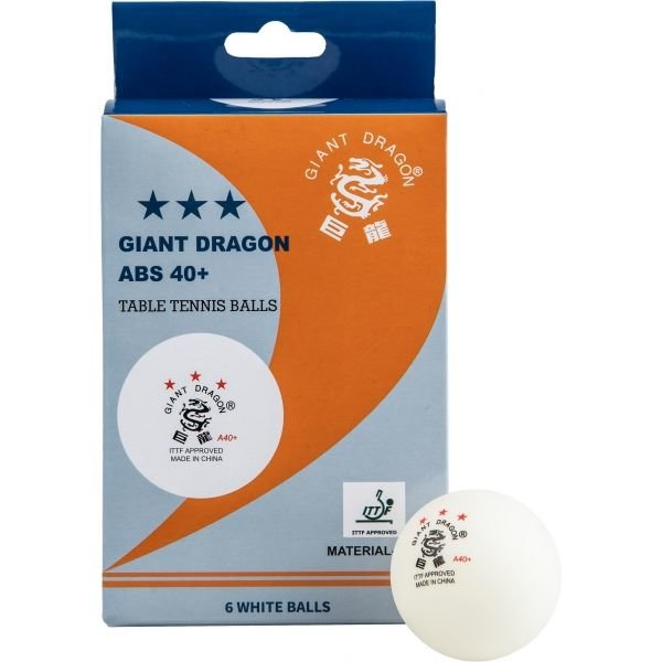 Pelotas Ping Pong 3 Stars Bola Tenis Mesa Giant Blancas X 6