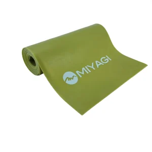 Banda Elástica Plana Resistencia 0,90 mm Theraband Dorada Miyagi