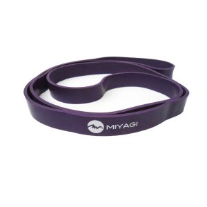 Bandas Poder Elástica Morada Miyagi Resistencia # 3 13-15 Kg