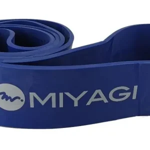 Bandas Poder Elástica Azul Miyagi Resistencia Nivel 5 28-30k