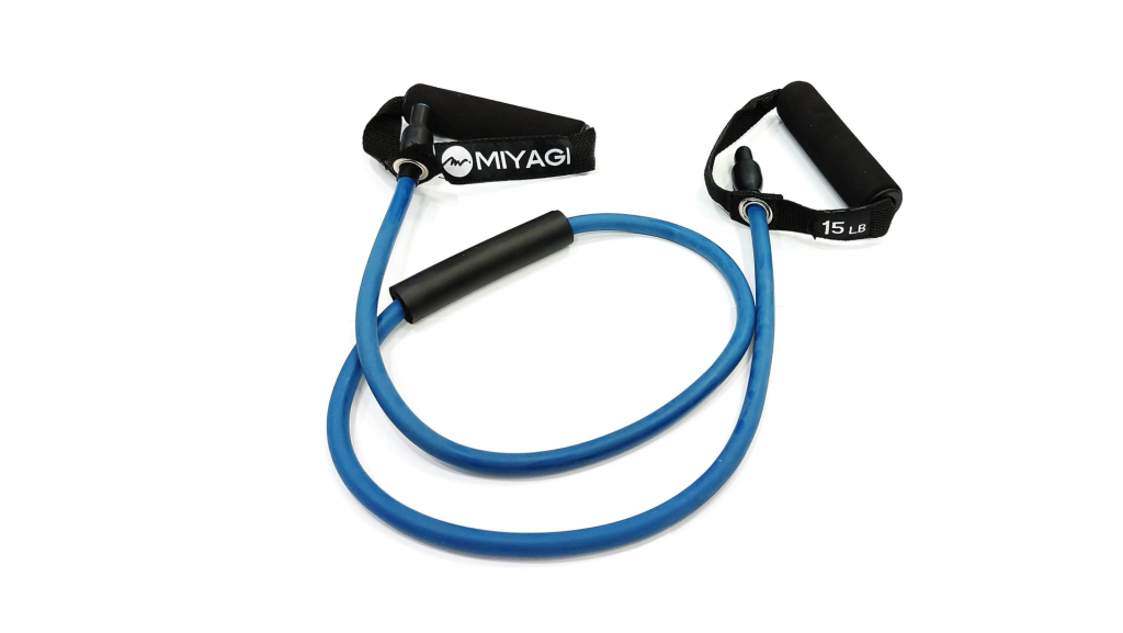 Teratubo Banda Elástica Resistencia Tonificador Miyagi 15 Lb