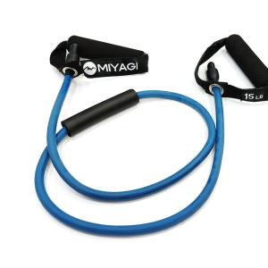 Teratubo Banda Elástica Resistencia Tonificador Miyagi 15 Lb