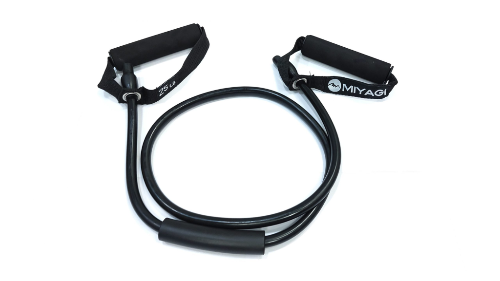 Teratubo Banda Elástica Resistencia Tonificador Miyagi 25lb
