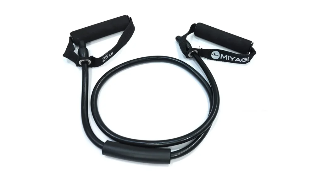 Teratubo Banda Elástica Resistencia 25lb Tonificador Miyagi