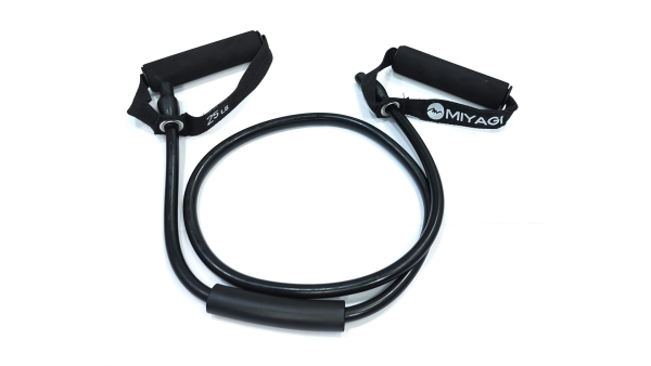Teratubo Banda Elástica Resistencia Tonificador Miyagi 25lb