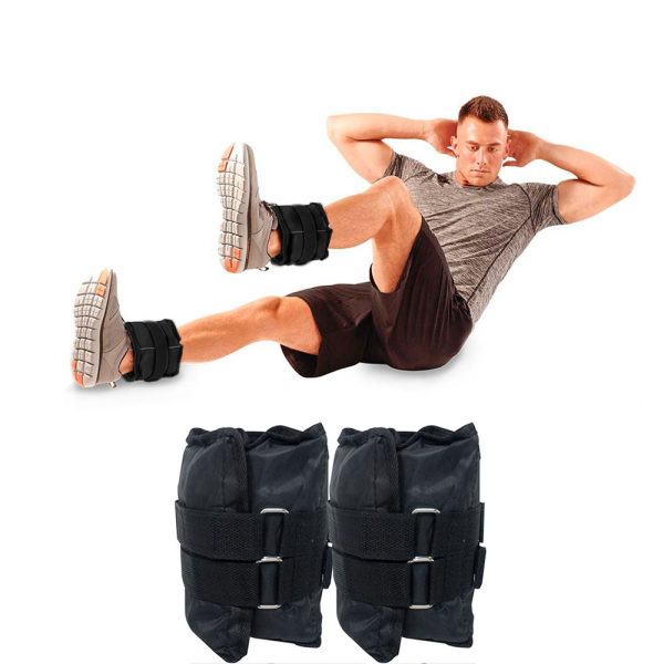 Pesas Tobilleras X 2 Graduables 5 Kilos ( 2.5 Kilos C/u) Gym