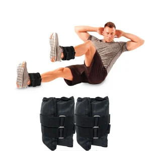 Pesas Tobilleras X 2 Graduables 8 Kilos ( 8 Libras C/u) Gym