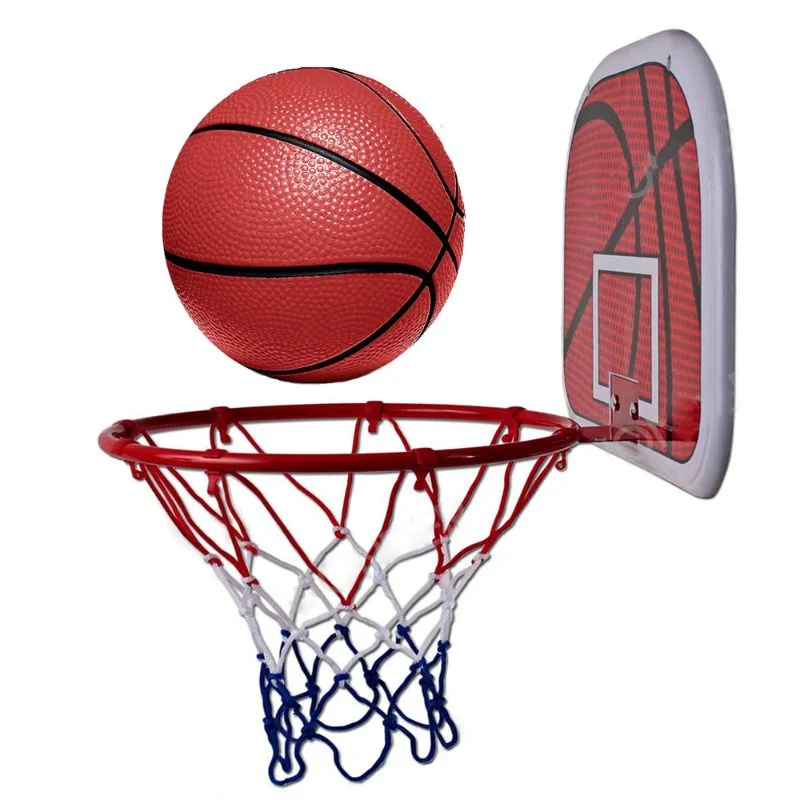 Aro Baloncesto Tablero Basketball + Malla + Balón + Inflador