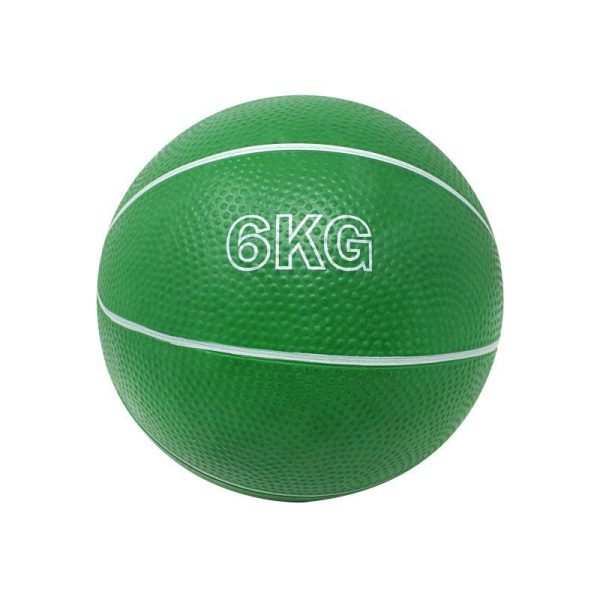 Balon Peso Pelota Medicinal 6 Kg Gymball Ejercicio Gimnasio