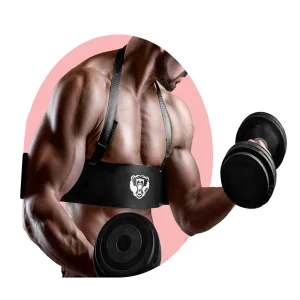 Arm Blaster Soporte De Bíceps Predicador Para Pesas Brazos