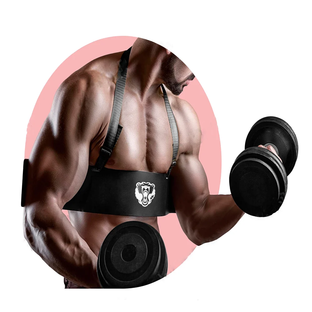 Arm Blaster Soporte De Bíceps Predicador Para Pesas Brazos