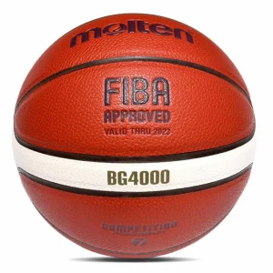 Balón De Baloncesto Molten B7G4000 Profesional #7 Cuero
