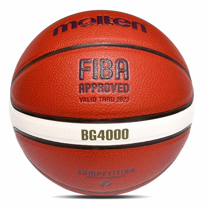 Balón De Baloncesto Molten B7G4000 Profesional #7 Cuero