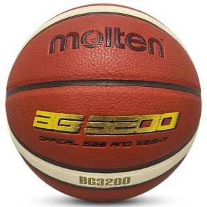 Balon De Baloncesto Molten Profesional B7 G3200 Cuero # 7