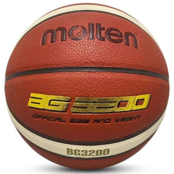 Balon De Baloncesto Molten B7G3200 Cuero #7 Profesional