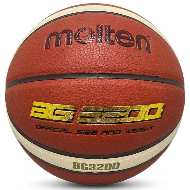 Balon De Baloncesto Molten Profesional B7 G3200 Cuero # 7