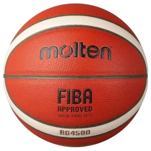 Balon De Baloncesto Molten B7G4500 Profesional #7 En Cuero