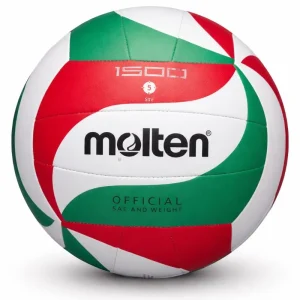 Balón Voleibol Molten V5M1500 Volleyball #5 Cosido 18 Paneles