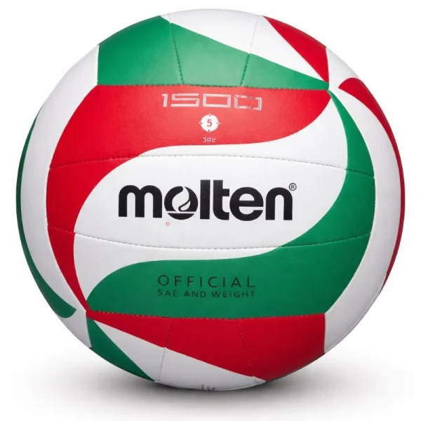 Balón Voleibol Molten V5M1500 Volleyball #5 Cosido 18 Paneles