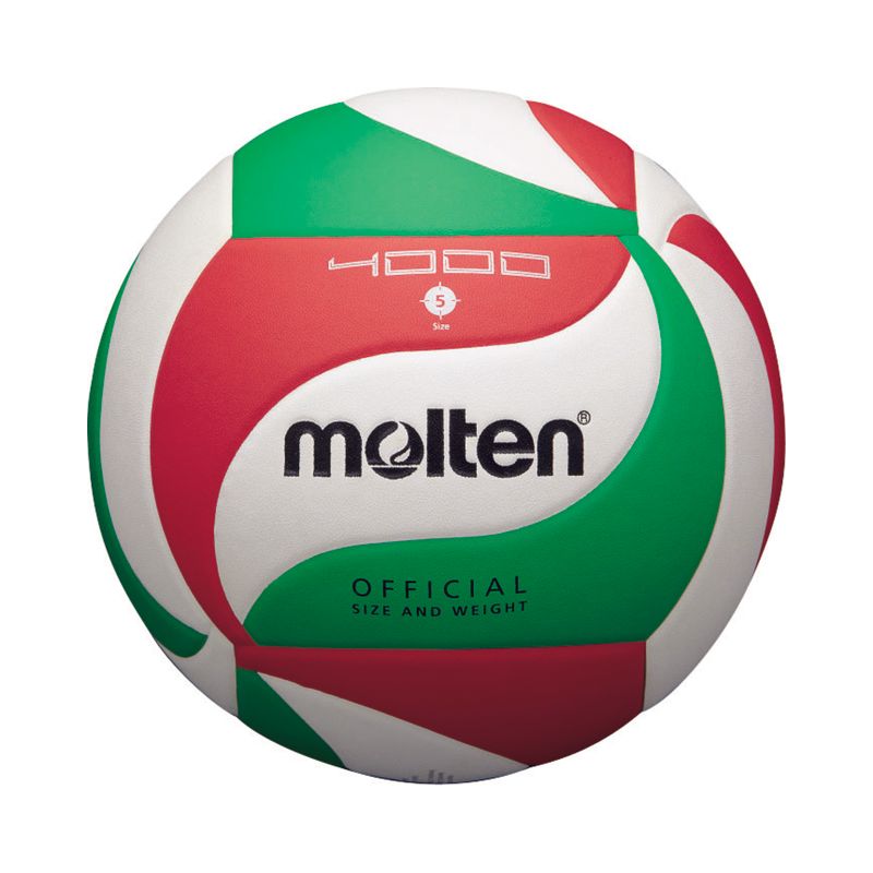 Balón Voleibol Molten Profesional Voley Cuero V5m 4000 # 5