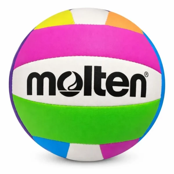Balon De Voleibol Molten MS500 #5 Voley Playa Cosido Volleyball