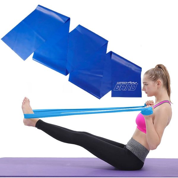Bandas Theraband Resistencia Azul 1.5 M Ejercicio Terapia
