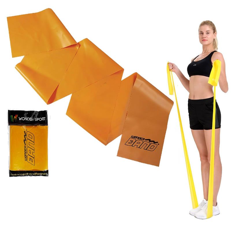 Bandas Theraband Resistencia Dorado 1.5 M Ejercicio Terapia