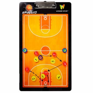 Tabla Estrategia Baloncesto Tablero Táctico Basquetball