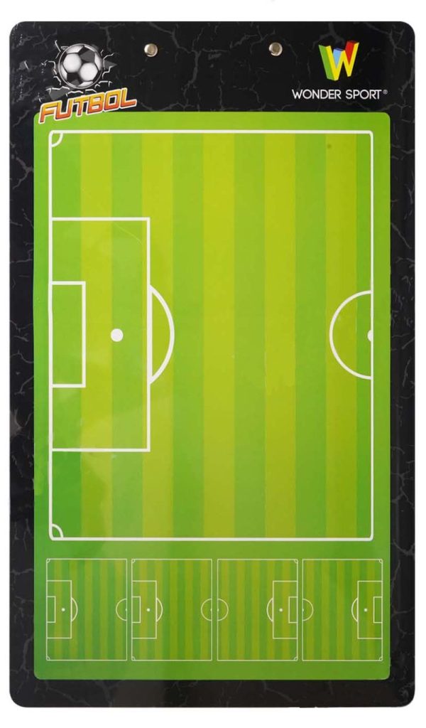 Tabla Estrategia Futbol Tablero Táctico Entrenador