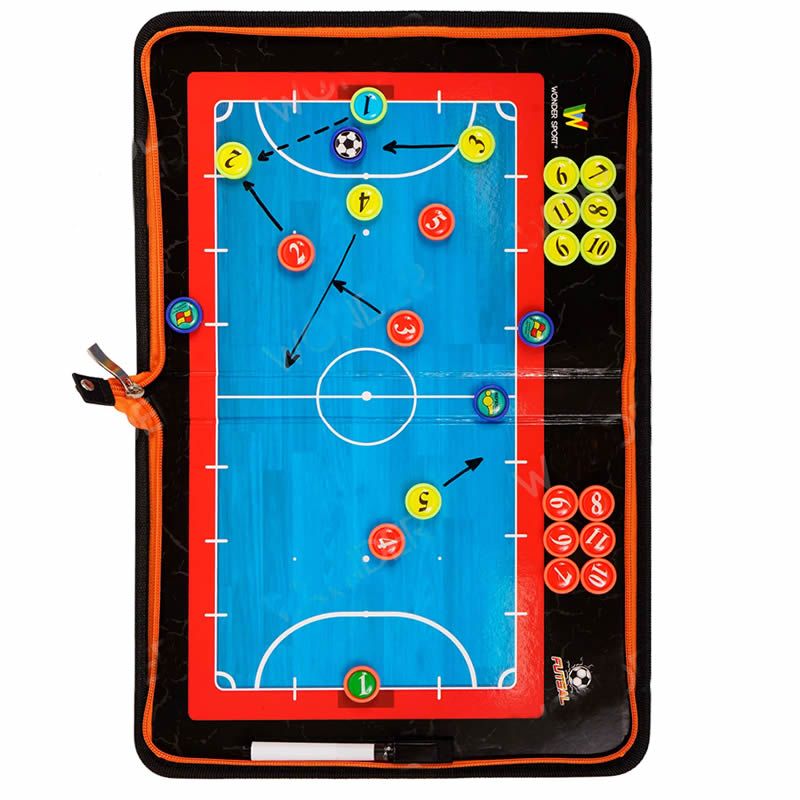 Tabla Estrategia Futsal Tablero Táctico Futbol Sala Entrena