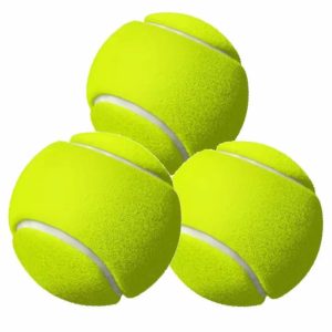 Pelotas Tenis Campo Bolas X 3 Unidades Deporte Entrenamiento