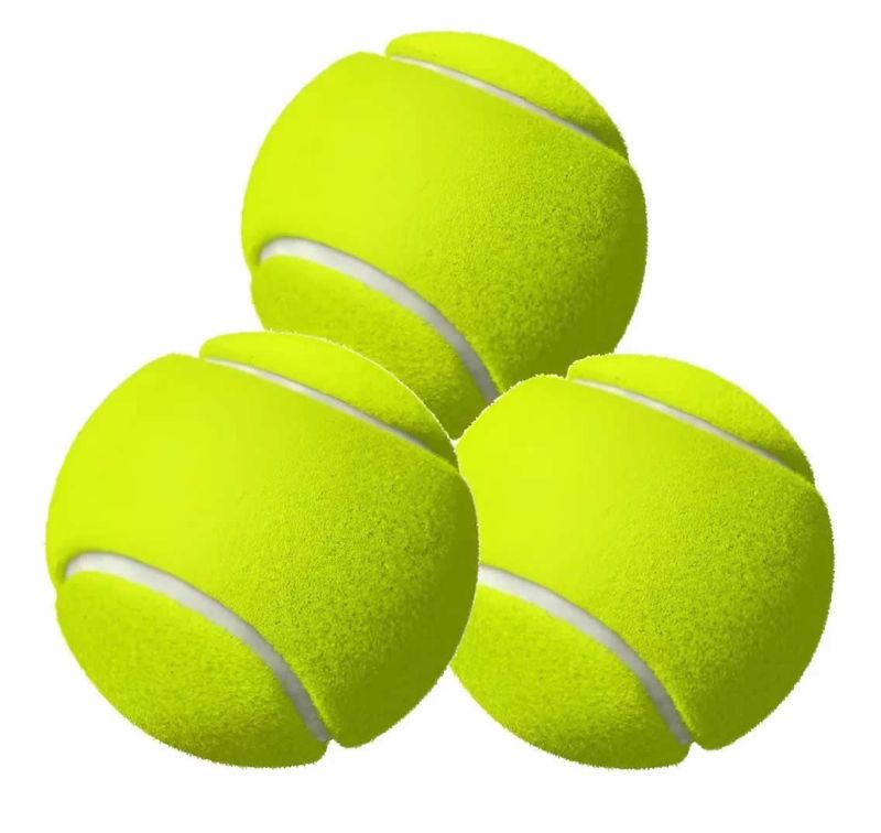 Pelotas Tenis Campo Bolas X 3 Unidades Deporte Entrenamiento