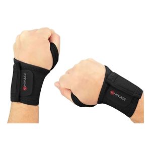 Muñequera Deportiva Estabilizadora Elastica Strap Miyagi
