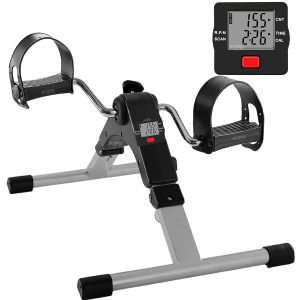 Mini Bicicleta Estatica Pedal Ejercitador Portatil Ajustable