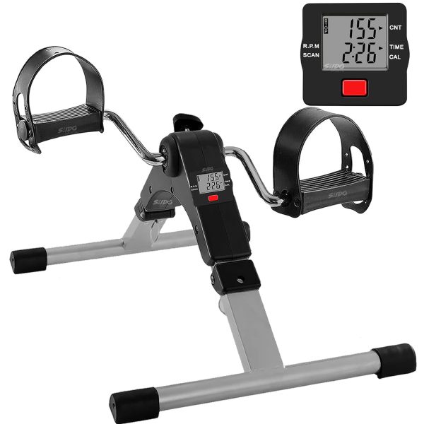 Mini Bicicleta Estatica Pedal Ejercitador Portatil Ajustable